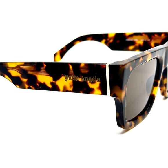 NEW!!! PALM ANGELS Pixley Sunglasses PERI049 6064 Authentic - Picture 7 of 11